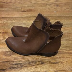 Lucky Brand Brown Ankle Boots